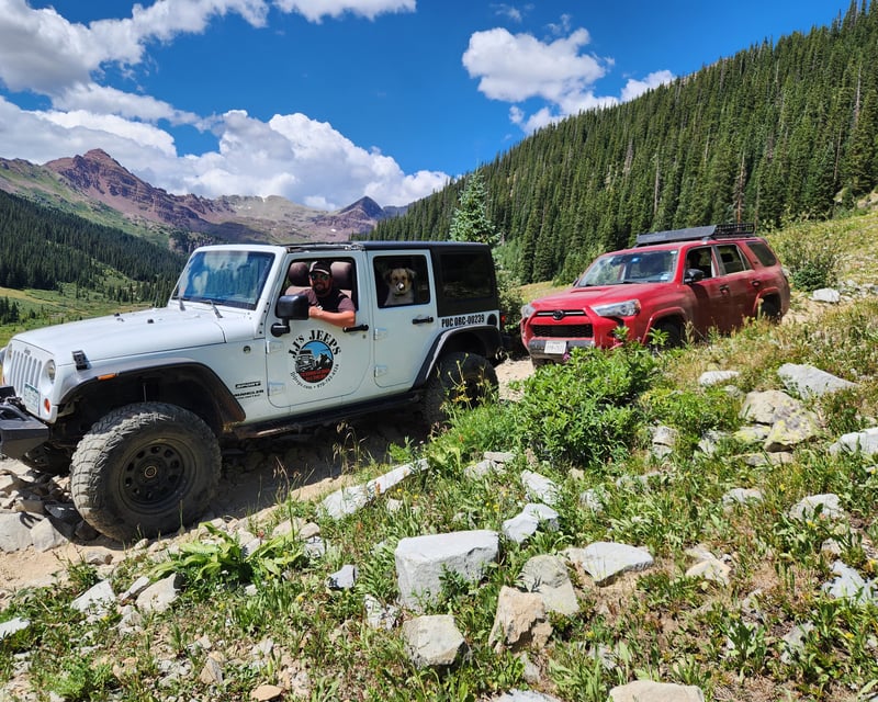 Guided Drive-Your-Own 4x4 Tour in Gunnison