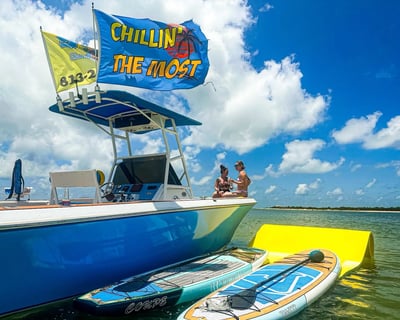Private Boat Charter in Clearwater Beach