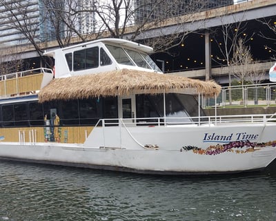 Chicago River Tiki Yacht Charter