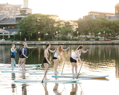 1-2 Hour Baltimore Inner Harbor Paddleboard & Kayak Rental