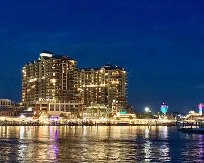 Destin Sunset Tiki Cruise
