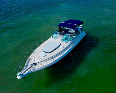 Charter a 37' Yacht in Miami