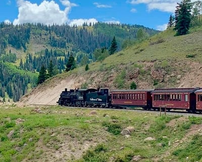 Chama Coach Train Ride