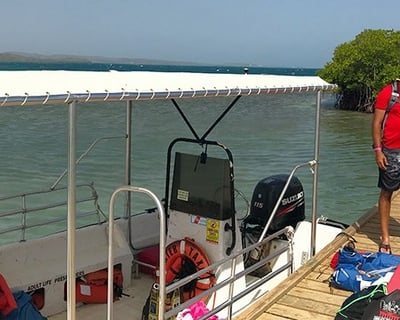 Water Taxi Ride to La Parguera Cays