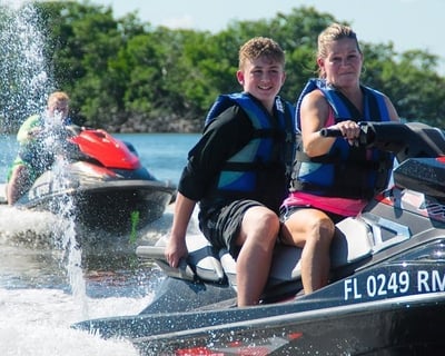 Marco Island Deluxe WaveRunner Rental