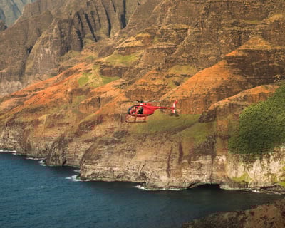 Kauai Doors Off Helicopter Tour: Nā Pali & Canyon