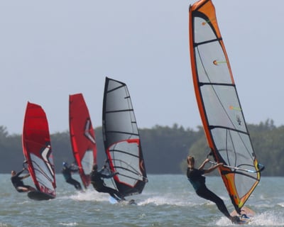 Private Intermediate Windsurfing Lesson in St. Pete Beach