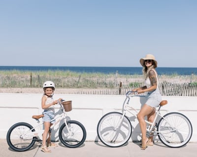 Beach Cruiser Bike Rental in Long Beach Island