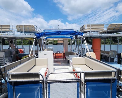 Lake Austin Waterslide Boat Charter
