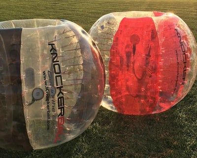 60-Min Bubble Soccer & Nerf Wars in Harrisonburg