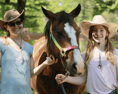 Walk-Trot Group Riding Lesson