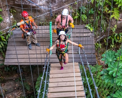 Canyon Zip Line Tour in Guanacaste