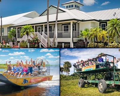 Explore Everglades City Stay & Play Overnight Combo