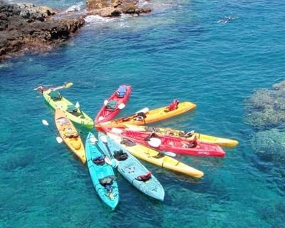 Keauhou Bay Sea Cave Kayak Tour