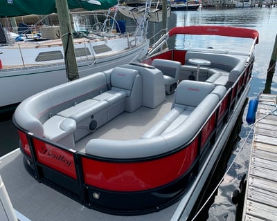 Pensacola Beach Pontoon Boat Multi-Day Rentals