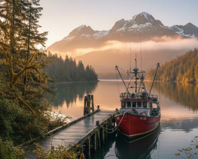 Ketchikan Totem Heritage Van Tour