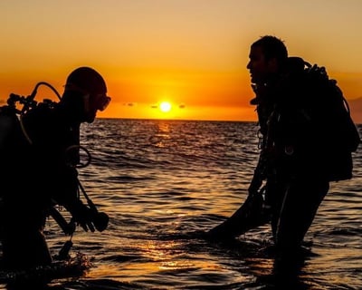 Guided Beach Night Dive for Certified Divers
