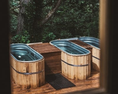 90-Minute Sauna & Cold Plunge in Metchosin