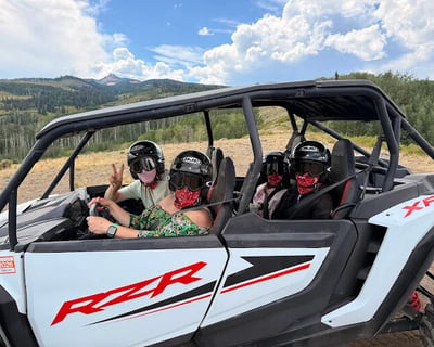 2.5-Hour RZR Tour in Vail