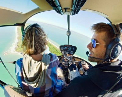 Sarasota Beach & Wildlife Helicopter Tour