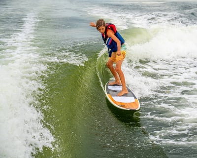 Wakeboard & Wakesurf Boat Charter in St Petersburg