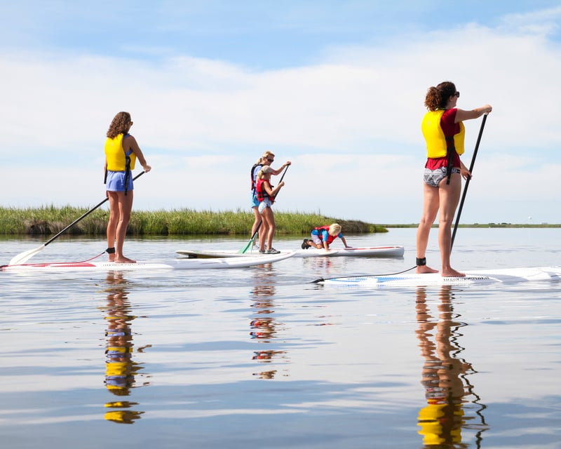 Nags Head Stand-Up Paddleboard Rental