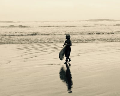 Hourly SUP Rental on Flathead Lake