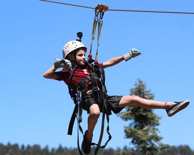 Big Bear Lake Zipline Tour