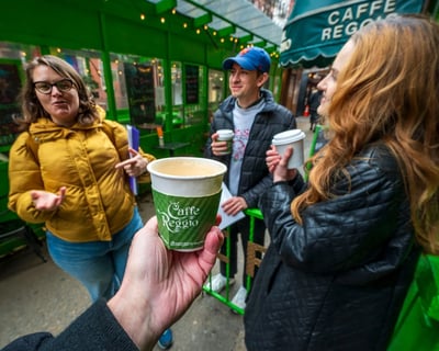 Explore Greenwich Village Coffee History & Tasting Tour