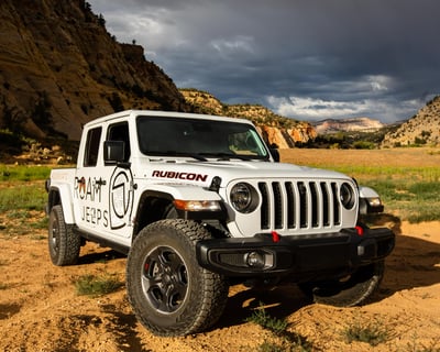 Jeep Rental in Escalante for Grand Staircase
