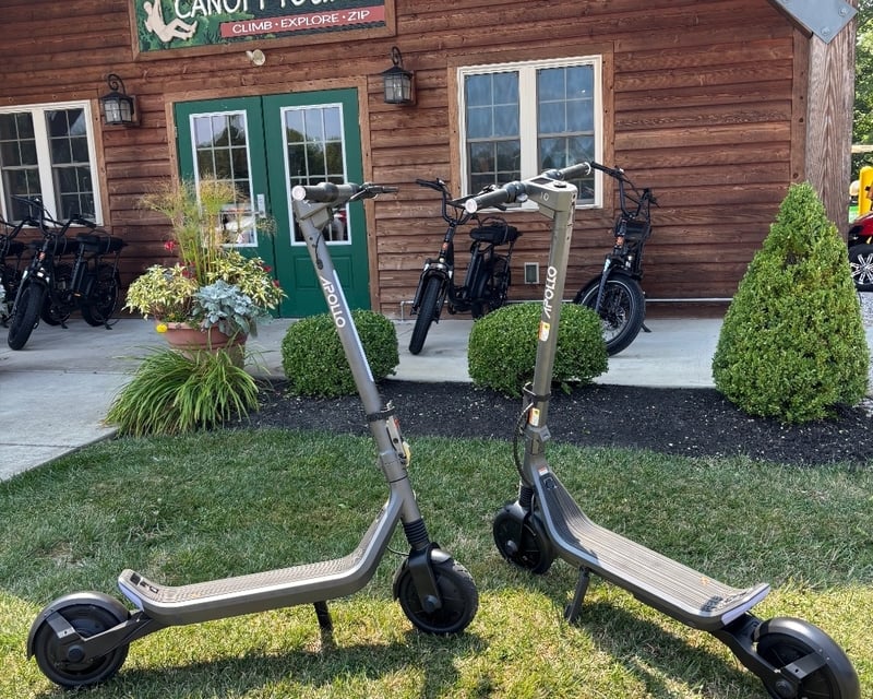 Recreational Scooter Rental in Geneva-on-the-Lake