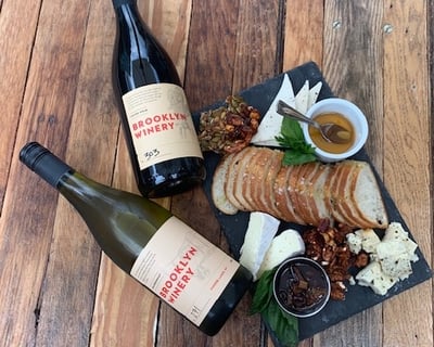 Wine, Cheese & Charcuterie Tasting in Brooklyn