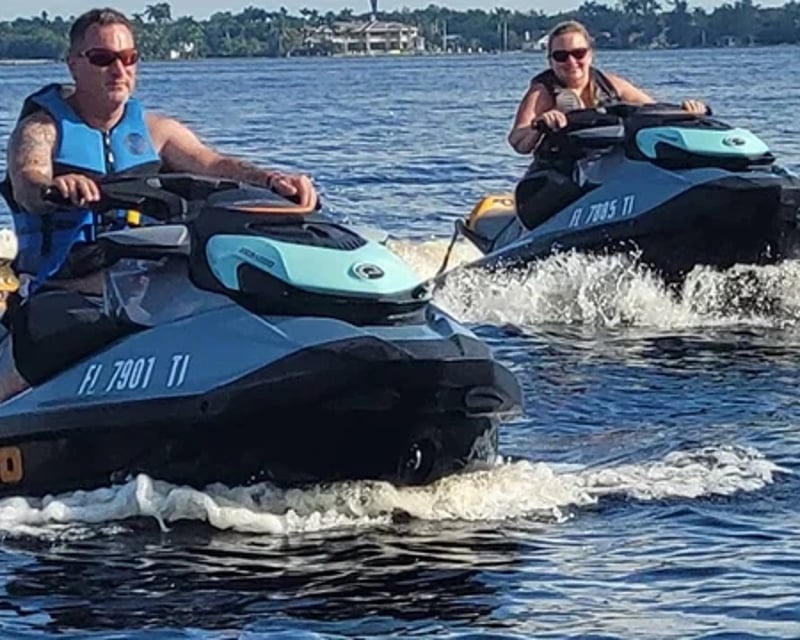 Free-Roam Jet Ski Rental in Cape Coral