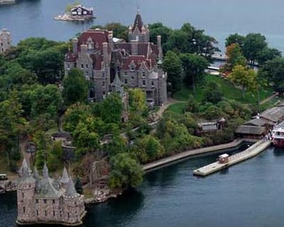 Boldt Castle and Two Nation Tour
