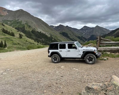 10-Hour Jeep Rubicon Rental in Durango, CO