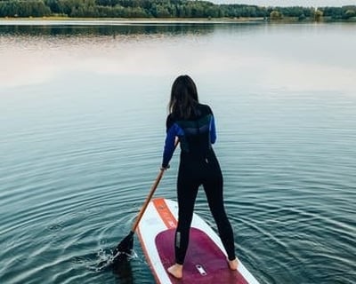Full-Day Paddleboard Rental in Topsail Island