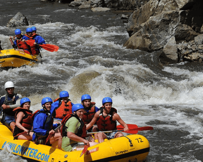 Poudre Wild & Scenic Rafting Trip