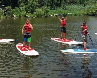 4-Hour Kayak & Paddleboard Rental in Bethany Beach