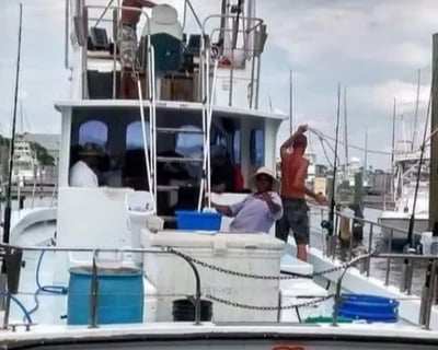Wreck Fishing Charter in Pensacola