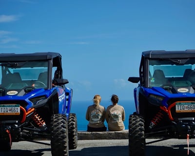 Self-Guided UTV Tour in St. Thomas