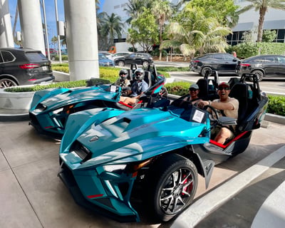 Slingshot Rental in Fort Lauderdale