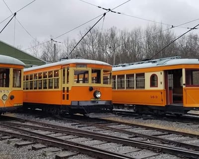 Antique Trolley Ride in Rockhill Furnace