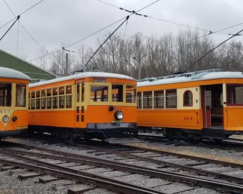 Antique Trolley Ride in Rockhill Furnace