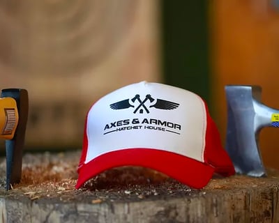 Axe Throwing & Rage Room Experience in Fayetteville