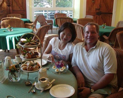 Vanilla Afternoon Tea in Paauilo