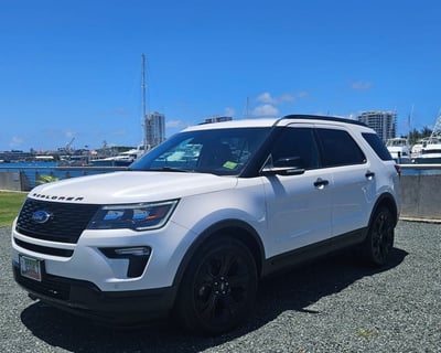 San Juan Airport Transfer with Private Chauffeur