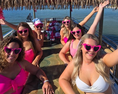 Morning Tiki Boat Cruise in Orange Beach