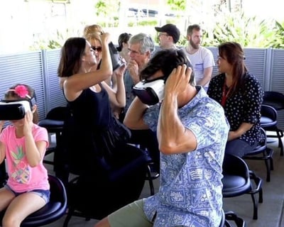 Virtual Reality Tour of USS Arizona at Pearl Harbor