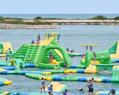 Ewa Beach Floating Obstacle Course
