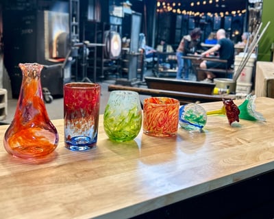 Design Your Own Glassblowing Experience